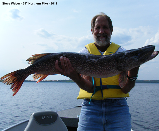 Ontario Northern Pike Fishing