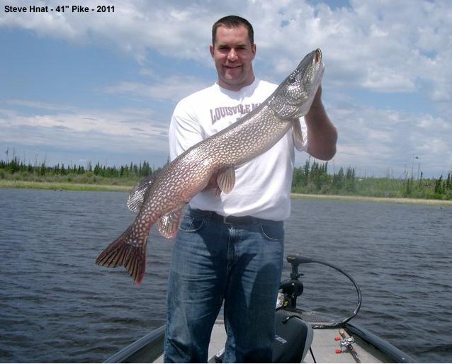 Ontario Northern Pike Fishing